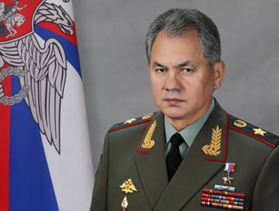 Министр обороны России поздравил военнослужащих и ветеранов с Днем Военно-Морского Флота