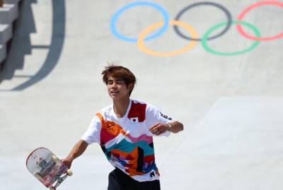 В Токио определили первого в истории олимпийского чемпиона по скейтбордингу