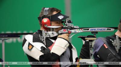 Белорусский стрелок Юрий Щербацевич занял 15-е место на Олимпиаде в Токио
