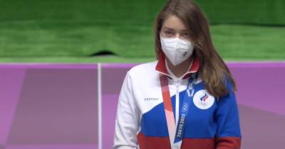 Сборная России завоевала первую золотую медаль Олимпиады в Токио