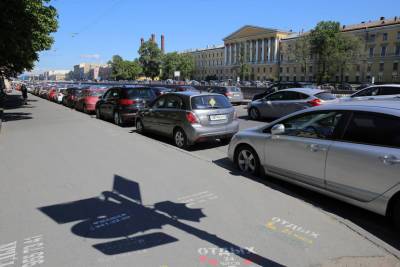 Жители Петербурга оценили центр без автомобилей