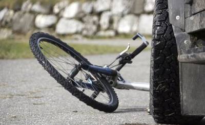 В Тюменской области в лобовом столкновении погиб велосипедист