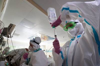 В России за сутки выявлено выявлено 24 072 заразившихся коронавирусом