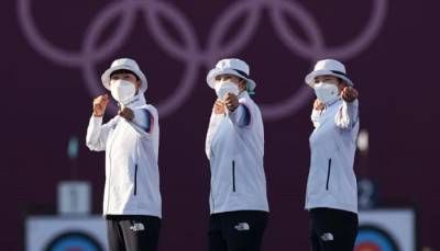 Южная Корея выиграла золото Олимпиады в женской стрельбе из лука