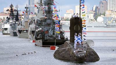 Путин заявил о наличии у ВМФ России всех ресурсов для защиты страны