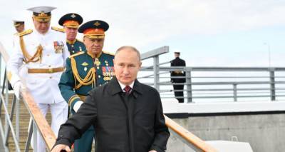 Путин рассказал о новых видах российского вооружения
