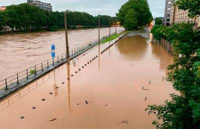 Новое наводнение обрушилось на южные районы Бельгии