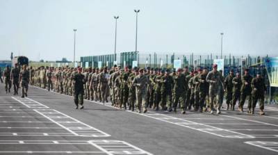 Завершились первые украинско-британские военные учения CossackMace