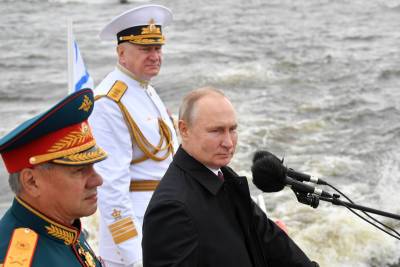 Путин оценил возможности российского флота