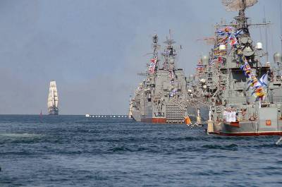 От Камчатки до Балтийска: в России отмечают день ВМФ