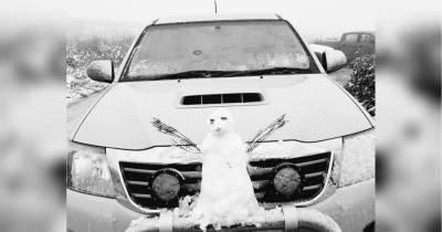 У ПАР — рекордний температурний «мінус» і сильний снігопад: відео негоди - fakty.ua - Украина - Пар