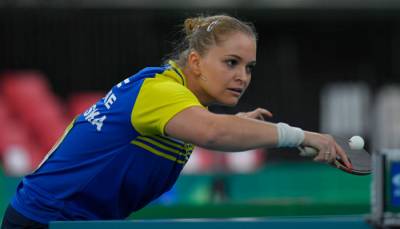 Украинка Песоцкая проиграла свой матч по настольному теннису на Олимпиаде