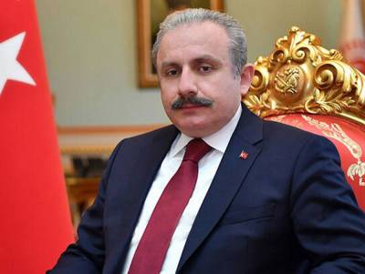 Председатель парламента Турции совершит визит в Азербайджан