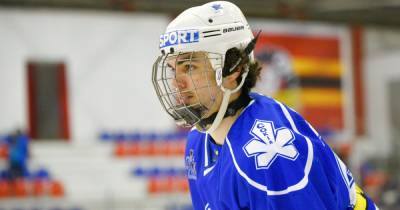 Клуб "Вегас Голден Найтс" выбрал украинского хоккеиста на драфте НХЛ