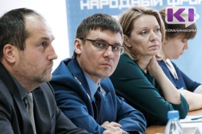 Сыктывкарский природоохранный прокурор Юрий Гудков стал судьей в Ухте
