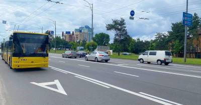 В Киеве из-за триатлона изменили схему движения транспорта (КАРТА)