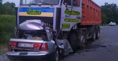 ДТП с грузовиком в Полтавской области: погибли 4 человека