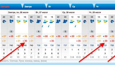 Владивостоку пообещали 40-градусную жару
