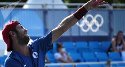 Карен Хачанов начал токийскую Олимпиаду с уверенной победы
