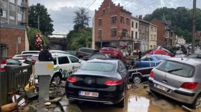 Опубликованы шокирующие кадры нового наводнения в Бельгии (видео)