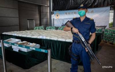 Таможня Гонконга конфисковала три крупные партии наркотиков - korrespondent.net - Украина - Гонконг - Гонконг - Мексика