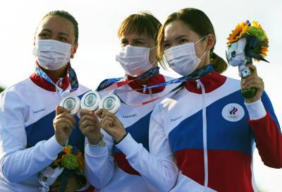 Лучницы принесли России четвертую медаль на Олимпиаде