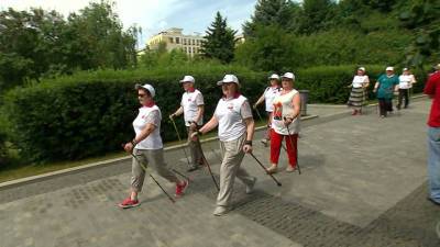 Местное время. "Московское долголетие": пенсионеры с удаленки переместились в парки