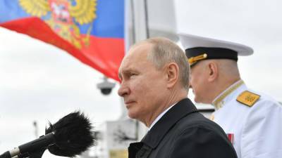 Путин заявил, что РФ может обнаружить любого противника и при необходимости нанести удар