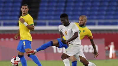 Бразилия не сумела обыграть Кот-д'Ивуар на мужском футбольном турнире ОИ