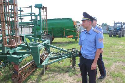 В Гродненской области милиция продолжает проводить проверки сельскохозяйственных предприятий