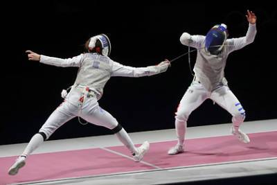 Россиянка завоевала бронзу в соревновании рапиристок на Олимпиаде в Токио
