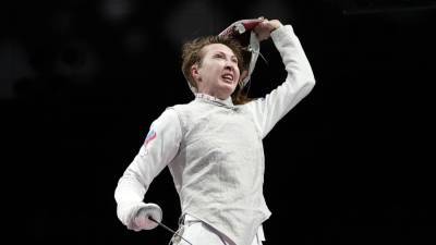 Рапиристка Коробейникова выиграла бронзовую медаль на Олимпиаде