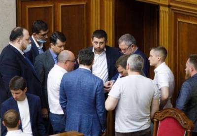 Давид Арахамией - В Раде хотят существенно усложнить процедуру обжалования голосования за законы - facenews.ua - Украина