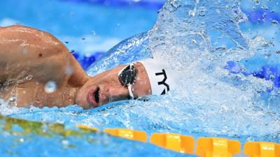 Пловец Малютин вышел в полуфинал ОИ на дистанции 200 метров вольным стилем