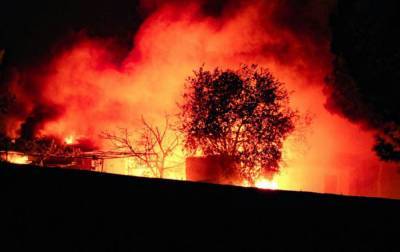 В США лесные пожары охватили 12 штатов