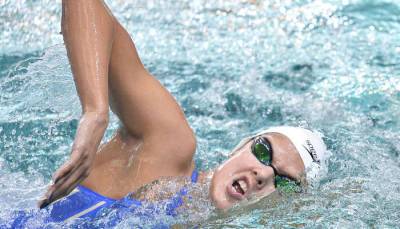 Украинка Зевина не смогла пробиться в полуфинал Олимпийских игр в плавании на спине