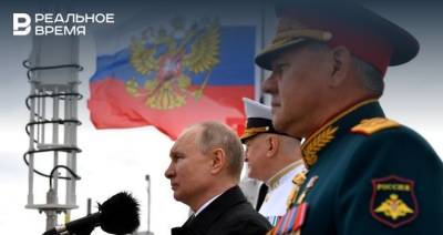 Путин заявил, что Россия постоянно и успешно совершенствует вооружения ВМФ
