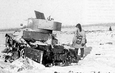 Телетанки: как СССР применил «боевых роботов» на Зимней войне