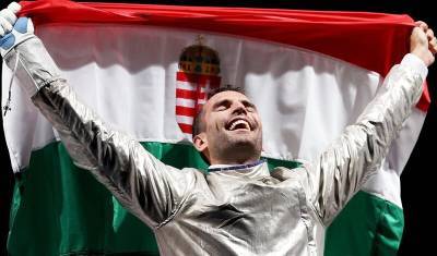 Венгерский саблист Арон Силадьи стал трехкратным олимпийским чемпионом