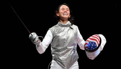Американка Кифер выиграла золото Олимпиады в фехтовании на рапирах