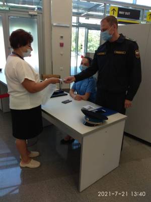 В Ульяновске на вокзале и в аэропорту искали должников