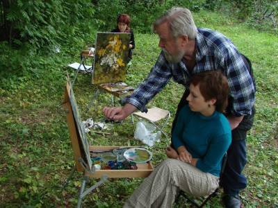 В Ивановской области открылся творческий лагерь для юных художников – Учительская газета