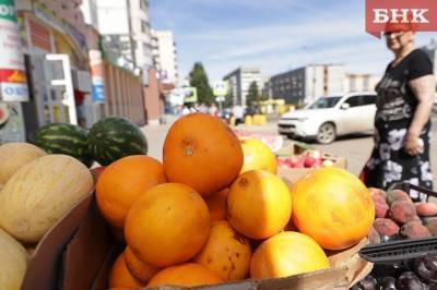 В Коми изъяли из продажи небезопасные овощи и фрукты