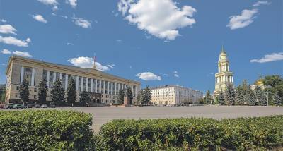 Ленина-Соборная: история главной городской площади