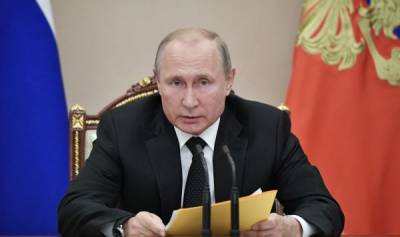 Путин: Россия способна обнаружить любого противника и при необходимости нанести удар