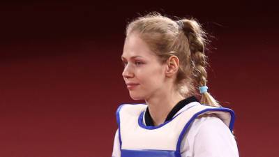 Российская тхэквондистка Татьяна Минина завоевала серебро на Олимпиаде в Токио