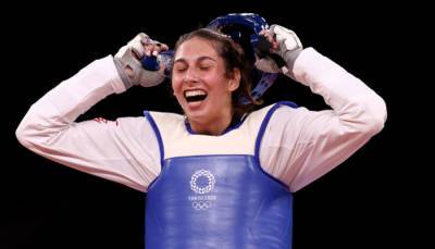Американка Золотич стала Олимпийской чемпионкой по тхэквондо в категории до 57 кг