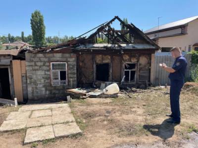 Четверо детей и их мама пострадали во время пожара в Энгельсе Саратовской области – Учительская газета