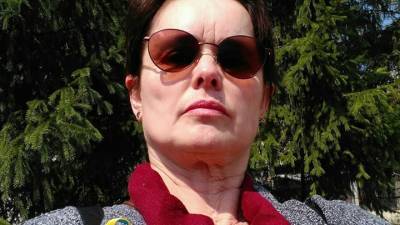Украинскую провокаторшу послали в "Бандерштадт"