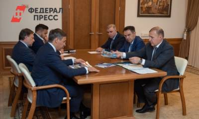 Кумпилов и Фальков обсудили развитие высшего образования в Адыгее
